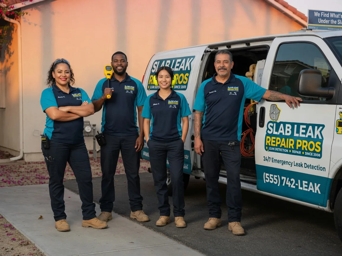 Slab Leak Repair company in Caret, VA